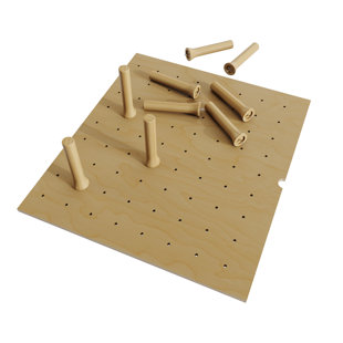  Dowell Trimmable Pegboard Drawer Organizer Set with Pegs