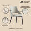 Chaise en métal Tremont-191136759