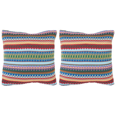Mckenzie Burst Throw Pillow