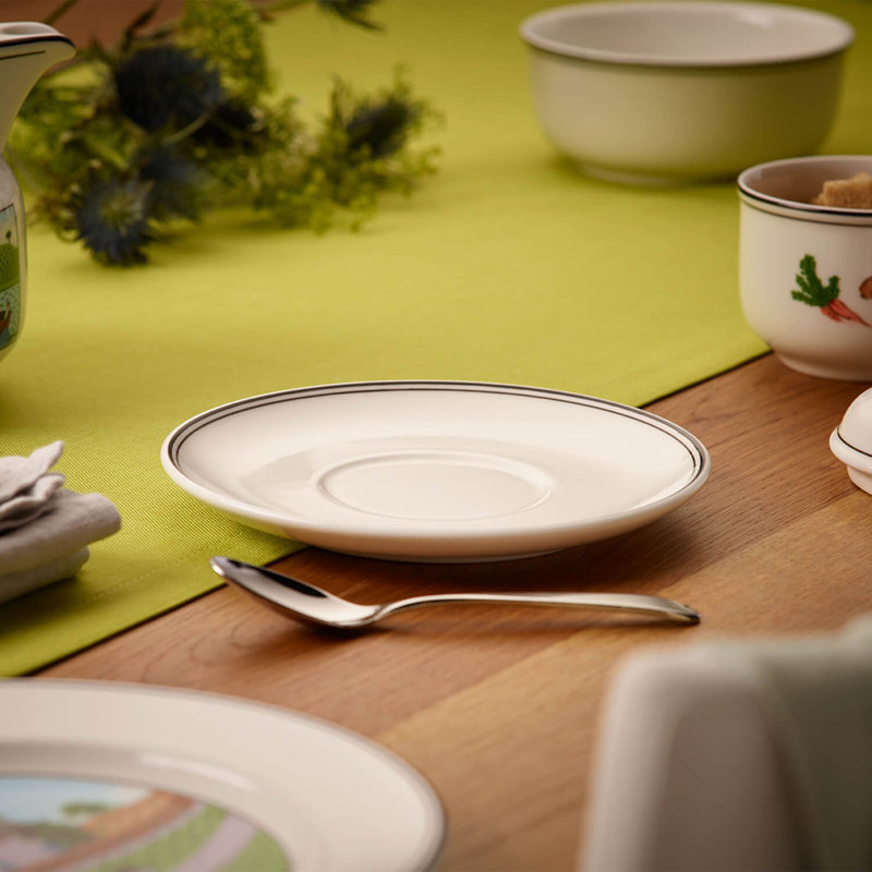 Villeroy & Boch Design Naif 7.1" Breakfast Cup Saucer