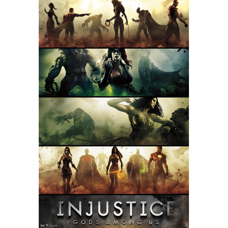 « injustice-bane », impression sur papier