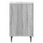 43cm W Manufactured Wood Bedside Table-269243456