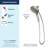 Multi Function Handheld Shower Head with Magnetic-83758013