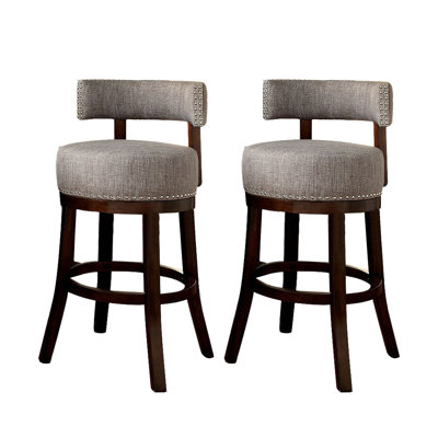 Ensemble de 2 tabourets de bar Headington