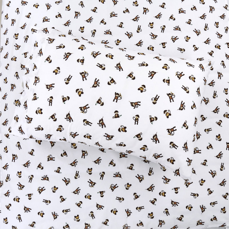 Ensemble de draps pour tout-petits 3 pièces Epps