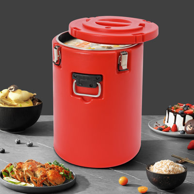 9.25Gal Insulated Food Carrier For Hot Or Cold Food Storage