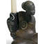6.3" Porcelain Tabletop Candlestick