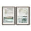 Beatrise Summer Teal I - ensemble de 2 peintures-936536219-861134655-861134641