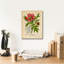 «Paeonia Fonctionnalis» par Art Licensing Studio, art mural sur toile-1592603839
