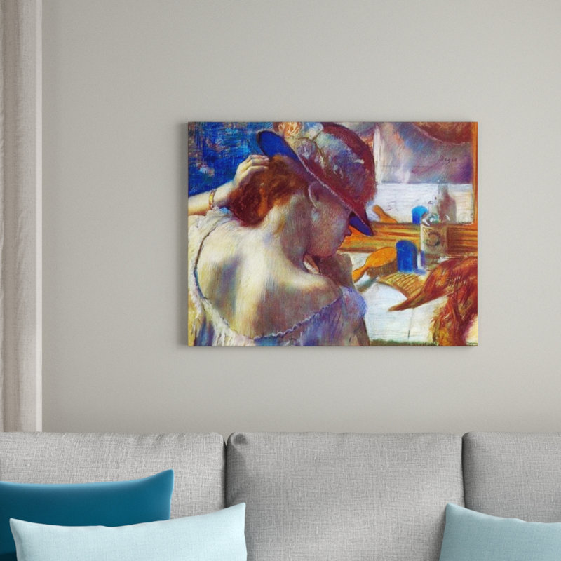 Edgar Degas - Wrapped Canvas Painting