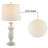 Callie 27" Traditional Resin Table Lamp with 3-Way Dimming-296701674