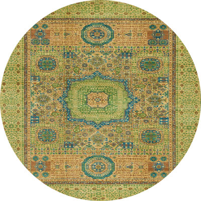 Abstract Indoor Rug