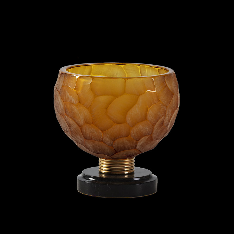 Mariner Luxury Metal Table Vase