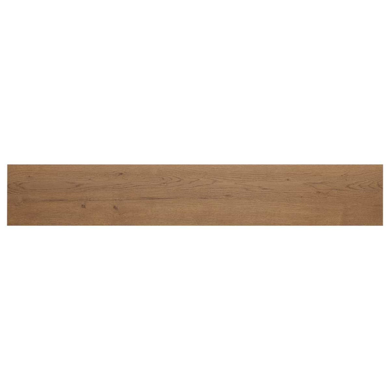 Oaktree 8x48 Wood Look Matte Porcelain Tile, Browned Oak