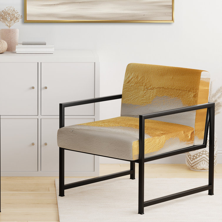Out To Sea - Upholstered Nautical & Beach Accent Arm Chair