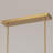 Trivon 8 - Light Dimmable Linear Kitchen Island Chandelier-1401182132