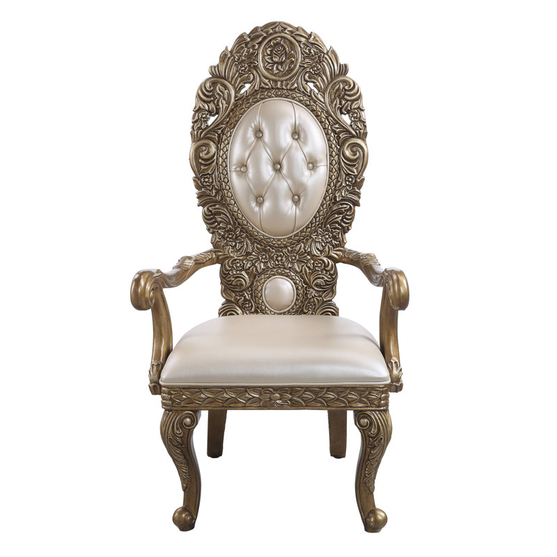 Chaise avec accoudoirs Pezzer (ensemble de 2)