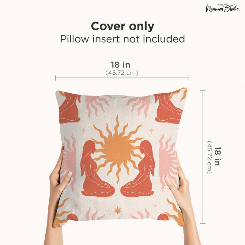 Geometric Pillow Cover