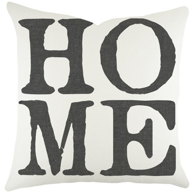 Home Cotton Throw Pillow