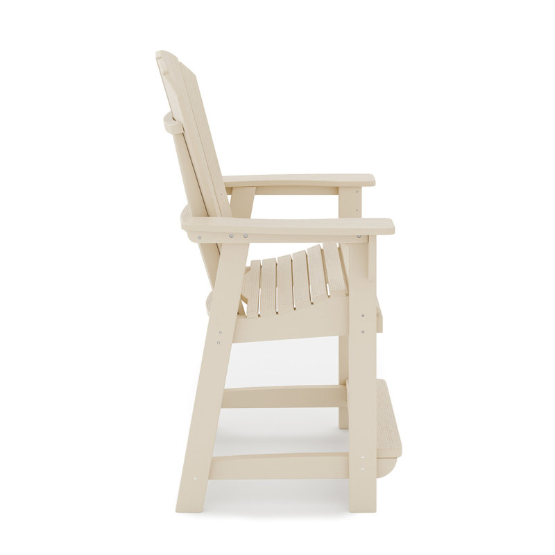 Chaise de comptoir St. - Lumber pour le confort et le style extérieur.