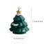 Bougie d'aromathérapie en forme de bougie d'arbre de Noël-439973060