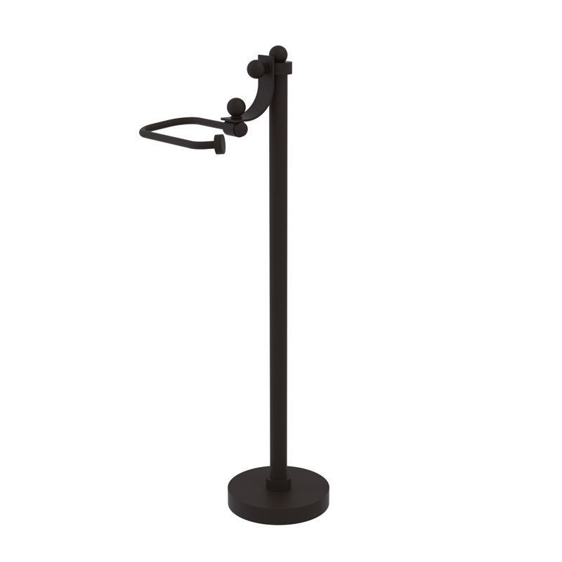Porte-serviettes de comptoir de rangement en fs de style euro choose, Bronze huilé