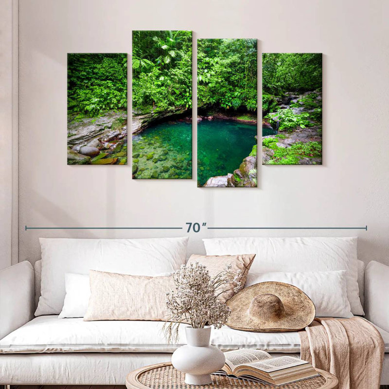 Alvord Bassin Paradise Lagoon, H 32 po x l 52 po