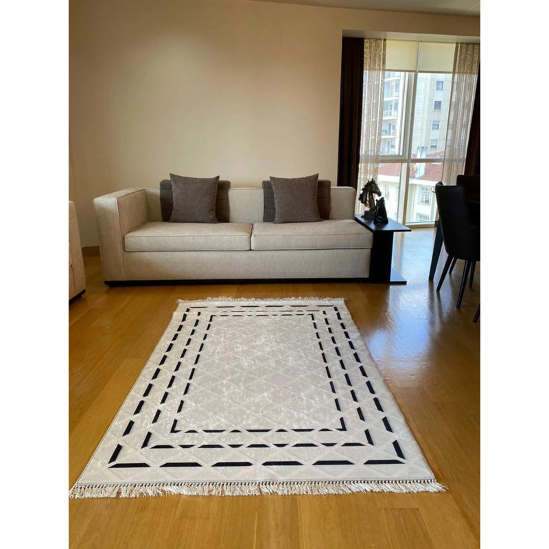 Tapis Maryemma, Rectangle 5 pi 3 po x 8 pi 10 po