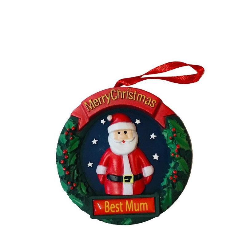 20cm Polyresin Entertainment Hanging Figurine Ornament