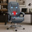 Fauteuil de massage avec repose-pieds, fauteuil de bureau de direction avec 6 points de vibration et chaleur, fauteuil d'ordinateur inclinable, fauteuil de bureau pivotant, hauteur réglable-825043530