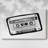 Cassette Sketch-Gallery Wrapped Canvas-786575116