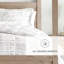 Ensemble d'édredon en microfibre à motif toutes saisons en duvet synthétique ultra doux-105813946