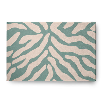 Soniah Chenille Animal Print Indoor Rug