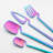 Ivy Bronx Breeda Stainless Steel Flatware Set - Service for 6
