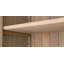 Durinick 609.6cm H x 254cm W Library Bookcase