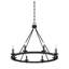 8 - Light Dimmable Wagon Wheel Chandelier-540050410-586413131-586413128