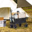 Collapsible Folding Heavy Duty Garden Carts