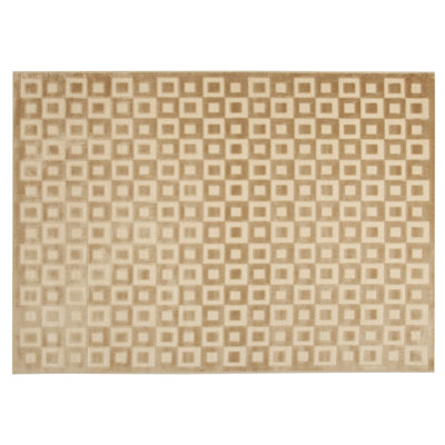 Geometric Cotton Area Rug Set