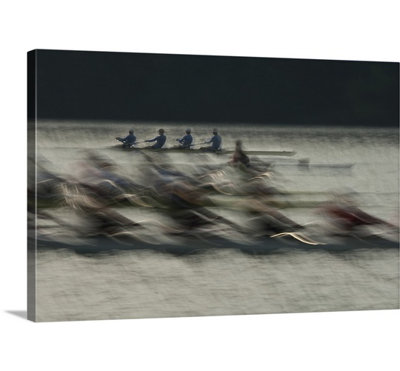 1x Milan Malovrh - Wrapped Canvas Photograph