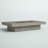 Cowden Rectangle Concrete Propane Smokeless Fire Pit Table-316610039