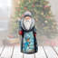Masterpiece Wood Carved Winter Elf Figurine