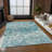  Mahaney Indoor/Outdoor Area Rug with Non-Slip Backing-1138622145