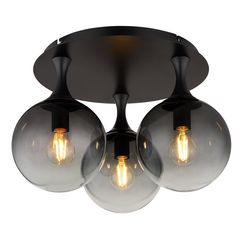 Nayara Glass Flush Mount