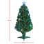 Lighted Artificial Spruce Christmas Tree-1163180959