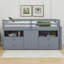 Slat Storage Bed-96378225