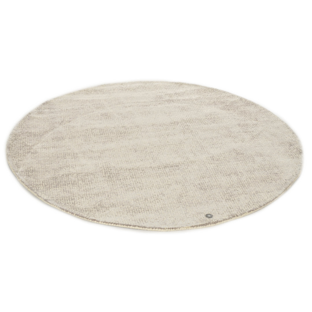 Round Hand Woven 140cm X 140cm Area Rug