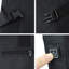 Gradateur portatif pliable noir pour l'extérieur