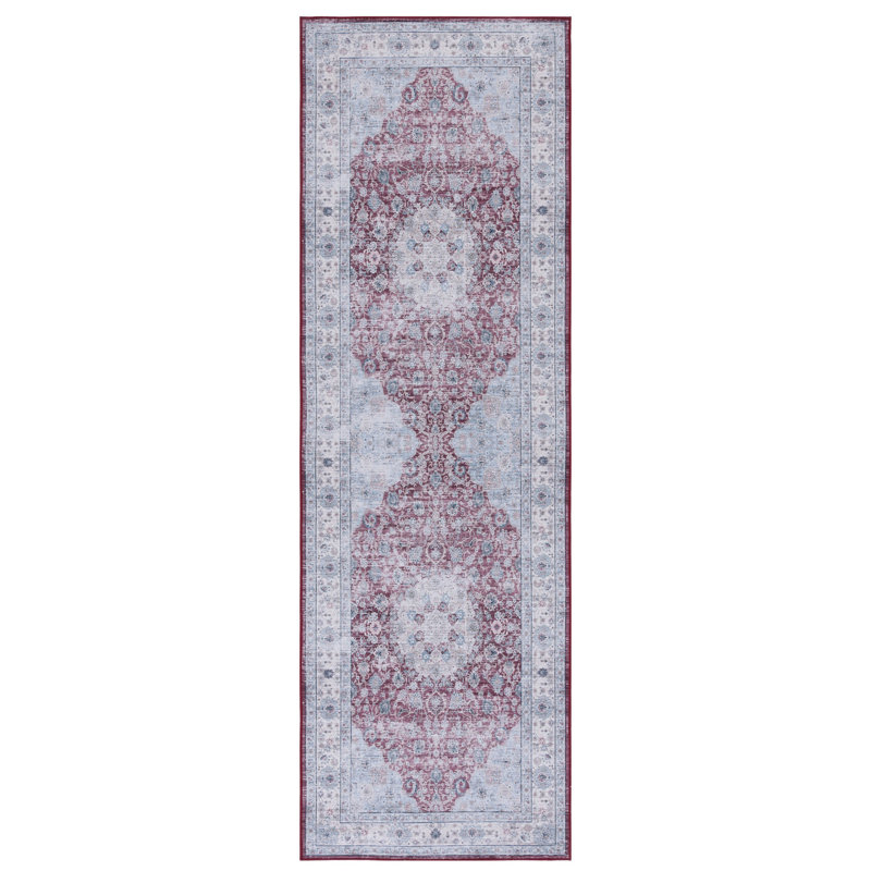 Tucson Performance Machine Washable Oriental Rug, Runner 2'6" x 8'