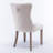 Milva Velvet Dining Chairs Upholstered High-end Tufted Dining Room Chair with Nailhead Back Ring-291754998