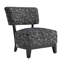 Fauteuil d'appoint rembourré avec dossier incliné Swirle-1456677681